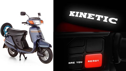 Kinetic DX Electric Scooter