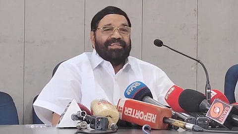 Minister V N Vasavan