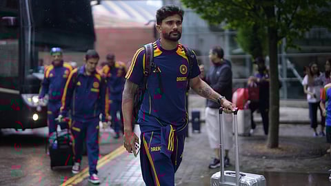 Nitish Kumar Reddy ruled out