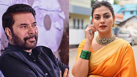 Anusree about Mammootty