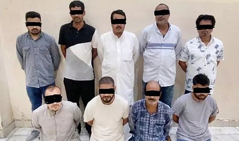 Suspects arrested for human trafficking
