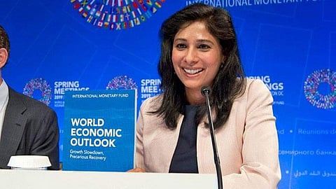 Indian-American economist Gita Gopinath to leave IMF 