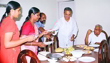V S Achuthanandan