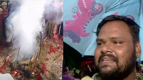 V S Achuthanandan funeral