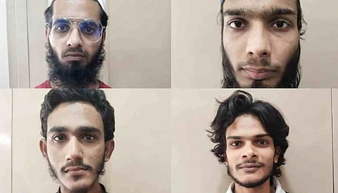 ഉപയോഗിച്ചത് ഓട്ടോ ഡിലീറ്റ് ആപ്പുകള്‍;  നാല് അല്‍ ഖ്വയ്ദ ഭീകരവാദികള്‍ ഗുജറാത്തില്‍ പിടിയില്‍