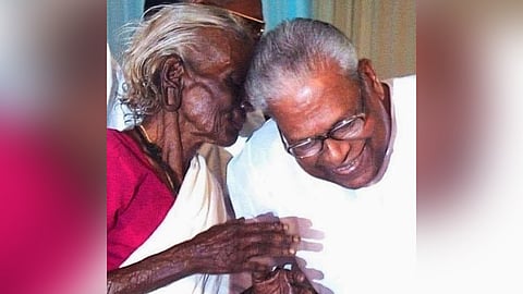 VS Achuthanandan 