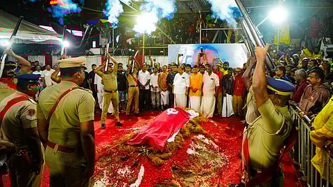 Karkidaka Vavu Bali Tharpanam Across Kerala Temples