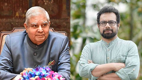 John Brittas reaction resignation of former Vice-President Jagdeep Dhankhar