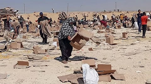 mass starvation in Gaza says  international aid organisations and human rights groups 