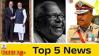 today top five news