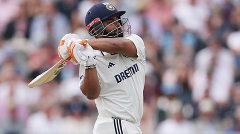 Rishabh Pant's batting