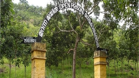 Nettukaltheri open Jail, jail break