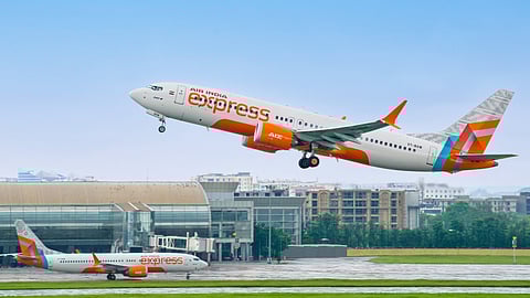 air india express flight