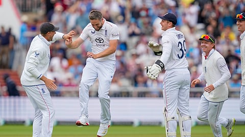 India vs England 4th Test Day 4