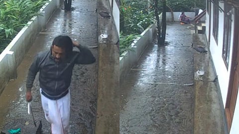 ഇടുക്കിയില്‍ ജ്യേഷ്ഠനേയും ഭാര്യയേയും സഹോദരന്‍ വെട്ടിപ്പരിക്കേല്‍പ്പിച്ചു; പ്രതിയുടെ വീട്ടില്‍ നിന്നും തോക്ക് കണ്ടെത്തി, ആക്രമണത്തിന്റെ ദൃശ്യങ്ങള്‍ പുറത്ത്