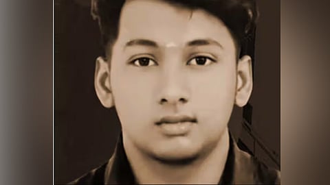  17-year-old boy Shaktiswar