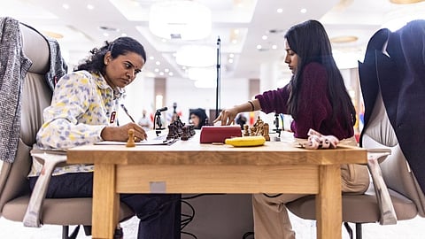 Koneru Humpy vs Divya Deshmukh final