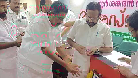 Palakkad farmer dies of shock kseb line