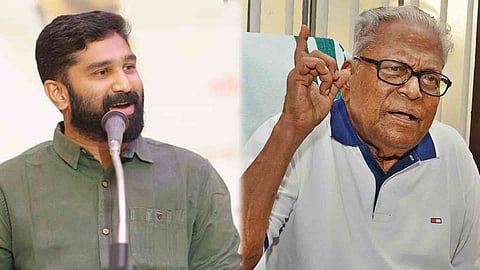 vt balram and V S Achuthanandan 
