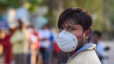 man with mask 