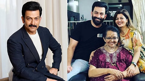 'അച്ഛന്‍ മരിക്കുമ്പോള്‍ അമ്മ ചെറുപ്പമാണ്, ഞങ്ങളെ ഒന്നും അറിയിച്ചില്ല'; അമ്മയാണ് തന്റെ ഹീറോയെന്ന് പൃഥ്വിരാജ്