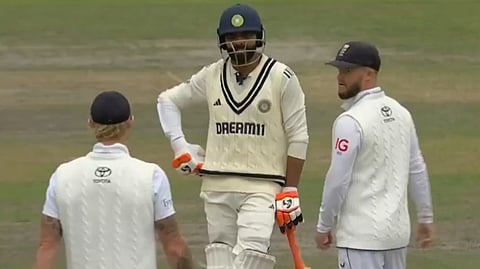 Ben Stokes and Ravindra Jadeja in the same frame