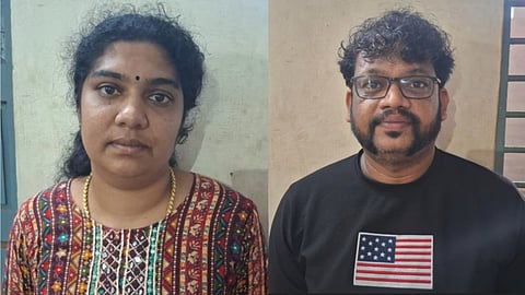 Couple arrested for cheating by promising visa to Malta