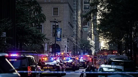 New york Firing