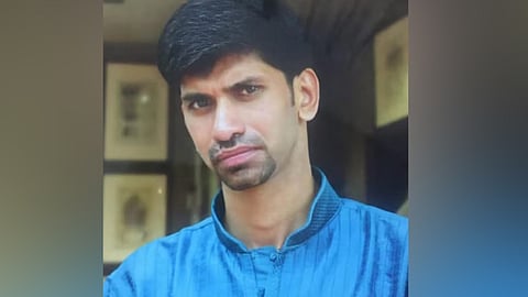 man collapsed during workout in gym