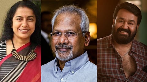 Suhasini, Maniratnam, Mohanlal