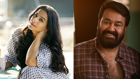 Vidya Balan, Mohanlal