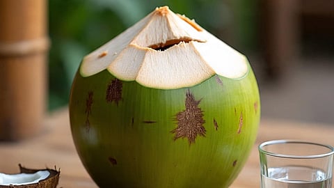 Image of tender coconut