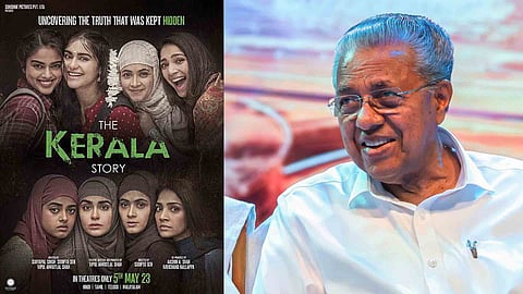 Chief Minister of Kerala Pinarayi Vijayan criticize 71st National Film Awards kerala story 
