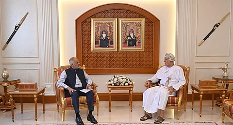 Indian Ambassador in oman