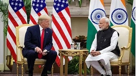 modi and trump 