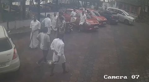 Liquor for TP murder case convicts Visuals