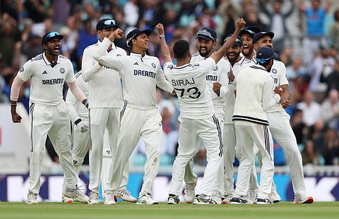 India won by 6 runs agianst england 