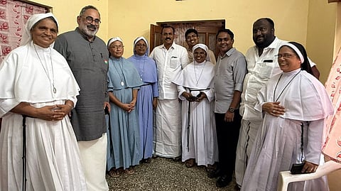 'നമുക്കിനി പൊലീസും കോടതിയും വേണ്ട'; കന്യാസ്ത്രീകളുടെ മോചനത്തില്‍ ബിജെപി നേതൃത്വത്തിനെതിരെ സംഘപരിവാര്‍ നേതാക്കള്‍