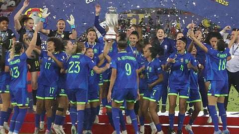 Brazil women's team wins Copa America Femenina 2025 title 