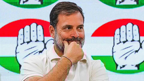 Rahul Gandhi