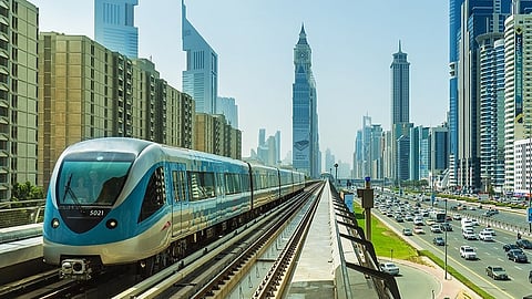  Dubai Metro 