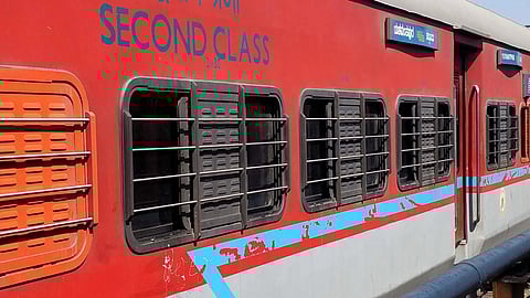 de reserved coaches trains