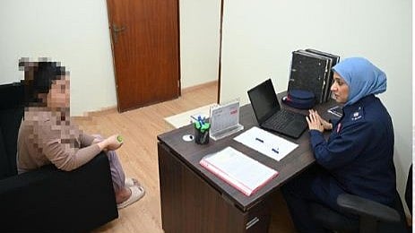 Bahrain police women