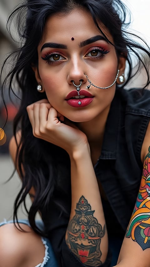 Tattoo and Body piercing