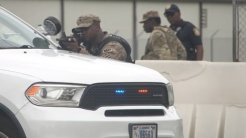 Five troops injured after soldier opens fire at Georgia military base
