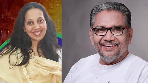 aarti sathe-K S Radhakrishnan 