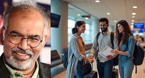 muralee thummarukudi on foreign education