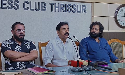 CPI  Thrissur district secretary kg sivanandan