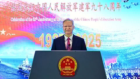  Chinese ambassador Xu Feihong