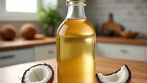 coconut oil and coconuts